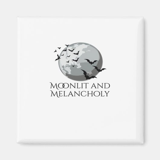 Whimsigoth Tinte - Mystische Wälder, Mondmagic Cla Magnet (Vorne)