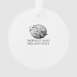Whimsigoth Tinte - Mystische Wälder, Mondmagic Cla Ornament