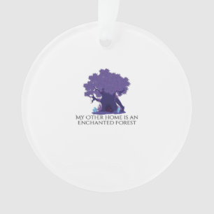 Whimsigoth Tinte - Mystische Wälder, Mondmagic Cla Ornament