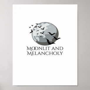 Whimsigoth Tinte - Mystische Wälder, Mondmagic Cla Poster