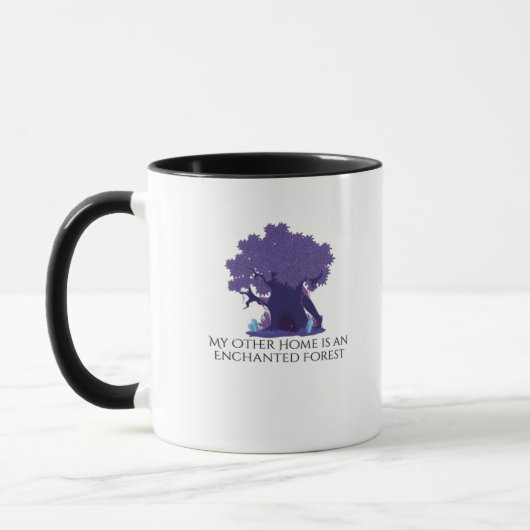 Whimsigoth Tinte - Mystische Wälder, Mondmagic Cla Tasse (Links)
