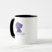 Whimsigoth Tinte - Mystische Wälder, Mondmagic Cla Tasse (Vorderseite Links)