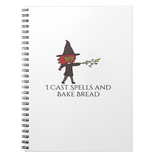 Whimsigoth Tinte - Mystische Wälder, Mondmagie Cl Notizblock (Vorderseite)