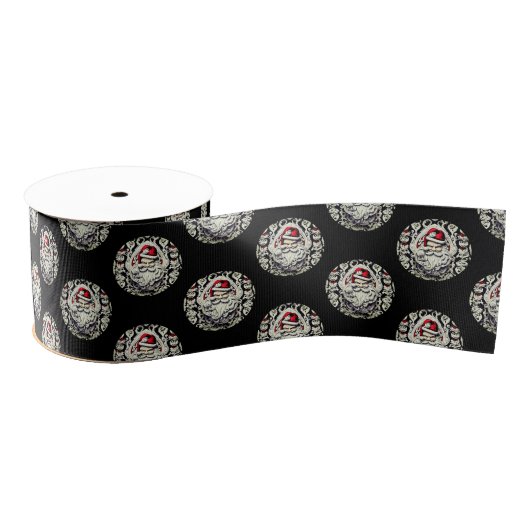 WHIMSIGOTH URLAUB Band in SCHWARZ Ripsband (Spule)