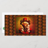 WHIMSIGOTH URLAUB Karte (Vorne/Hinten)