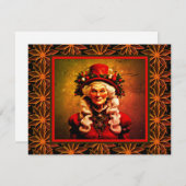 WHIMSIGOTH URLAUB Karte (Vorne/Hinten)