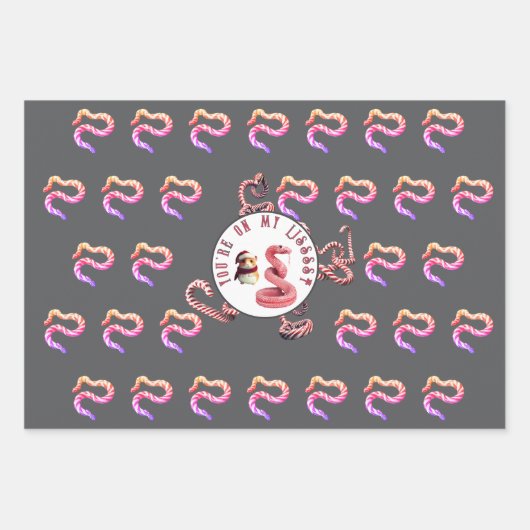 WHIMSIGOTH URLAY Packpapier 3 Blatt Set (Vorderseite 3)