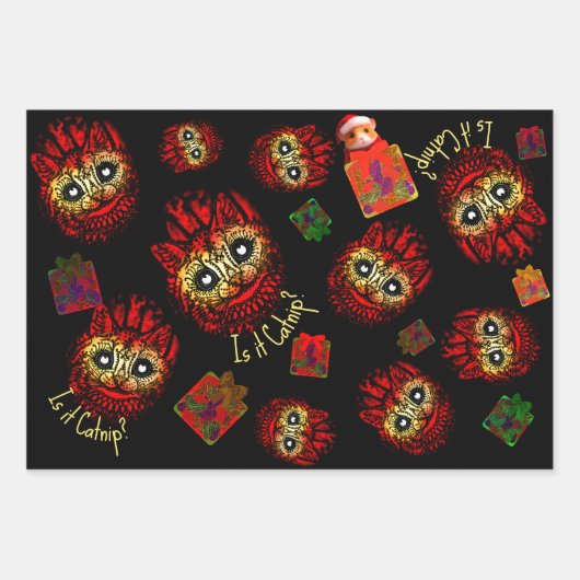 WHIMSIGOTH URLAY Packpapier 3 Blatt Set (Vorderseite 2)