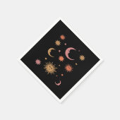 Whimsigoth Vibes Serviette (Ecke)