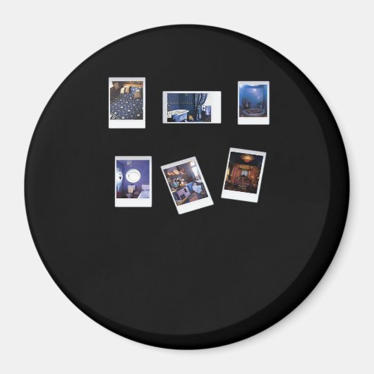 Whimsigoth Wall Art Decke Gamer Heckinfarout-Klass Magnet (Vorne)