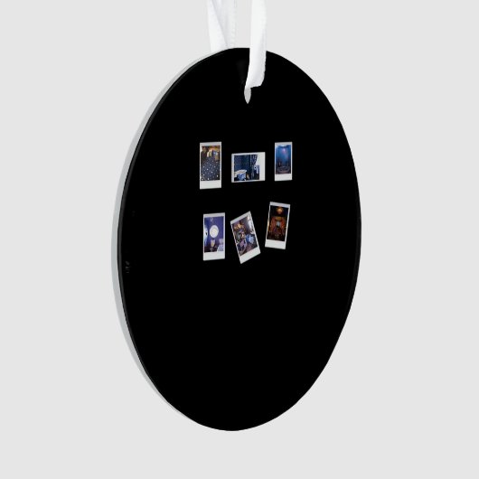 Whimsigoth Wall Art Decke Gamer Heckinfarout-Klass Ornament (Vorderseite)