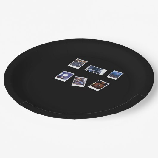 Whimsigoth Wall Art Decke Gamer Heckinfarout-Klass Pappteller (Schrägansicht)