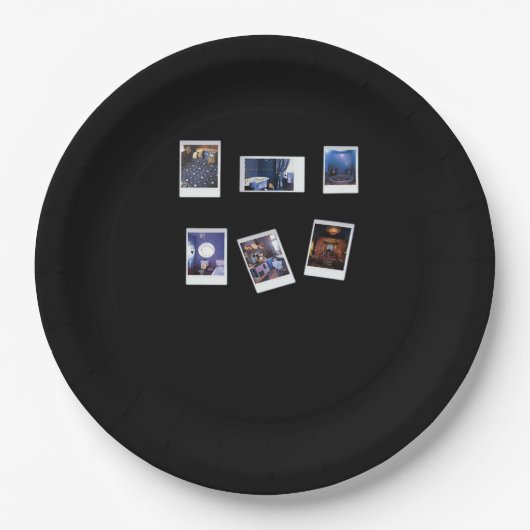 Whimsigoth Wall Art Decke Gamer Heckinfarout-Klass Pappteller (Vorderseite)