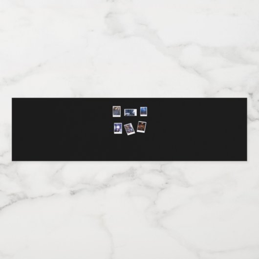 Whimsigoth Wall Art Decke Gamer Heckinfarout-Klass Wasserflaschenetikett (Einzelnes Label)