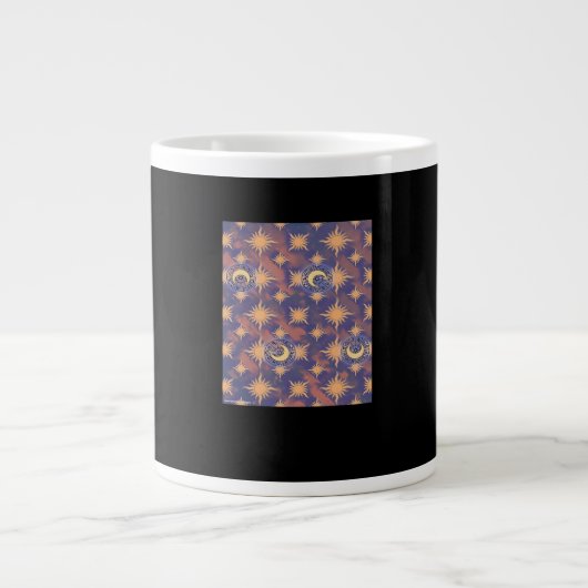 Whimsigoth Wallpaper Classic Jumbo-Tasse (Vorderseite)