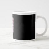Whimsigoth Wallpaper Classic Jumbo-Tasse (Rechts)
