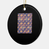 Whimsigoth Wallpaper Classic Keramik Ornament (Links)