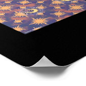 Whimsigoth Wallpaper Classic Poster (Ecke)