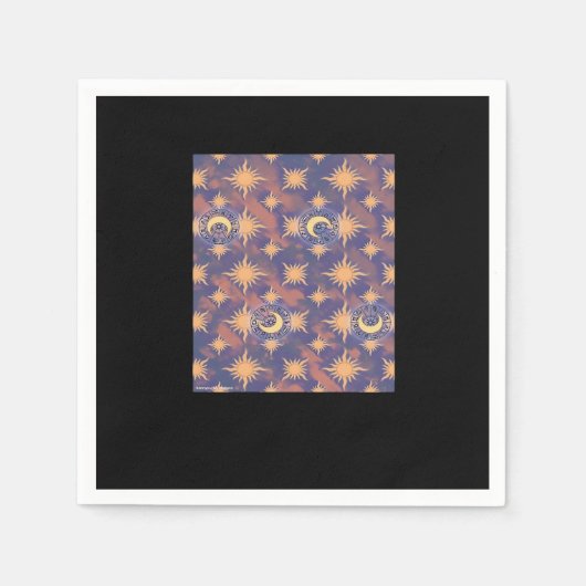 Whimsigoth Wallpaper Classic Serviette (Vorderseite)