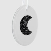 Whimsigoth Witch Moon Wicca Kawaii Goth Tattoo Ast Ornament (Vorderseite)