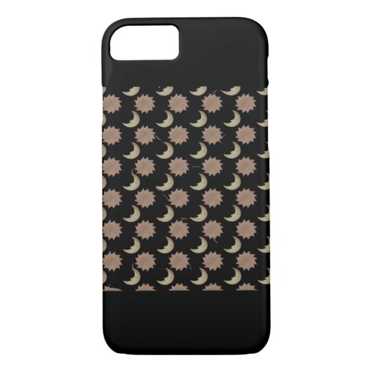 Whimsigoth Wolken Grafik Case-Mate iPhone Hülle (Rückseite)