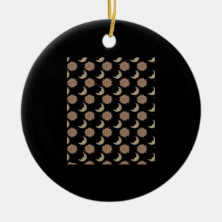 Whimsigoth Wolken Grafik Keramik Ornament