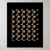 Whimsigoth Wolken Grafik Poster (Vorne)