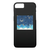 Whimsigoth Wolken Sun Moon Witchy Classic Case-Mate iPhone Hülle (Rückseite)