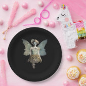 Whimsigoth Zombie Fairy Old Time Gothic Moody Art Pappteller (Party)