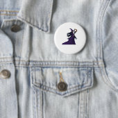 Whimsigothic Moon Witch Button (Beispiel)