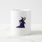 Whimsigothic Moon Witch Jumbo-Tasse (Vorderseite)