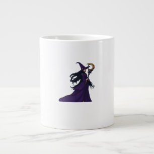 Whimsigothic Moon Witch Jumbo-Tasse