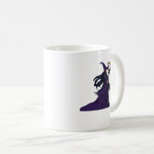 Whimsigothic Moon Witch Kaffeetasse (VorderseiteRechts)
