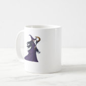 Whimsigothic Moon Witch Kaffeetasse (Vorderseite Links)