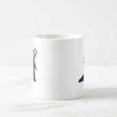 Whimsigothic Moon Witch Kaffeetasse (Mittel)