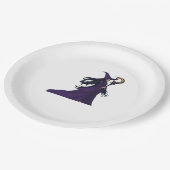 Whimsigothic Moon Witch Pappteller (Schrägansicht)