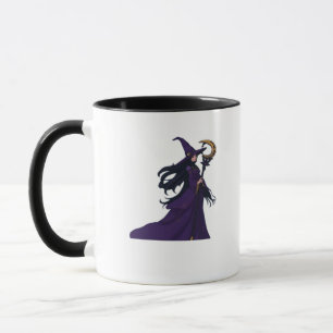 Whimsigothic Moon Witch Tasse