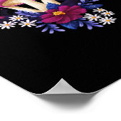 Whimsigothische Pilze Classic Poster (Ecke)