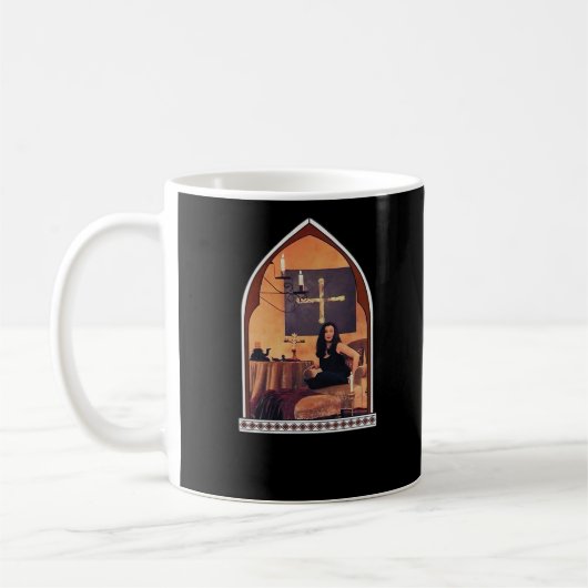 Whimsigotische Kathedrale Classic Kaffeetasse (Links)