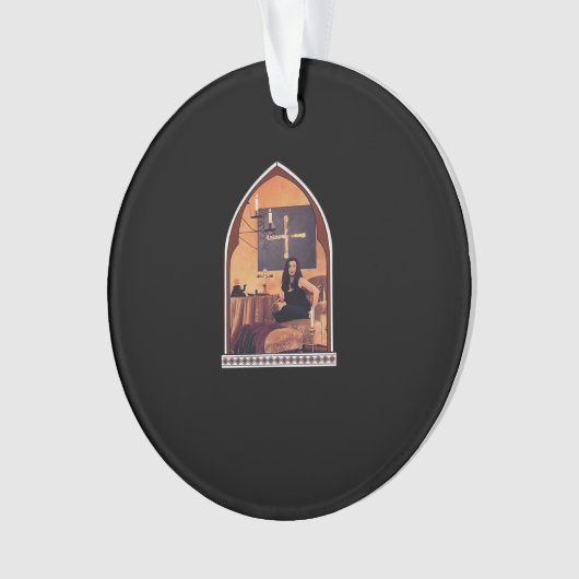 Whimsigotische Kathedrale Classic Ornament (Vorderseite)