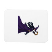 Whimsigotische Mondhexe Magnet (Horizontal)
