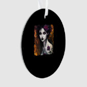 Whimsigow - Herbstnächte und Vintages Design Ornament (Vorderseite)