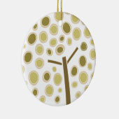 Whimsikalbaum Keramik Ornament (Rechts)