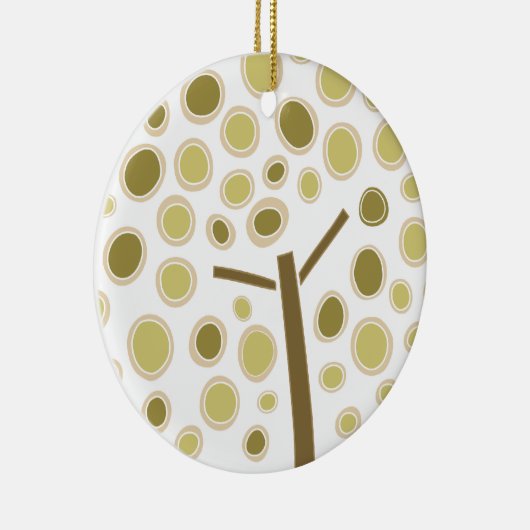 Whimsikalbaum Keramik Ornament (Rechts)