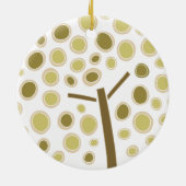 Whimsikalbaum Keramik Ornament (Hinten)