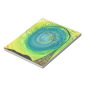 Whimsikalbaum Notizblock (Rotiert)