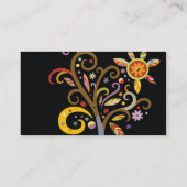 Whimsikalbaum Visitenkarte (Rückseite)