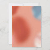 Whimsikale Blasen der Liebe: Märchen Save The Date (Rückseite)