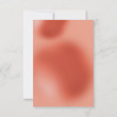 Whimsikale Blasen der Liebe: Märchenhafte Hochzeit Dankeskarte (Rückseite)