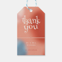 Whimsikale Blasen der Liebe: Märchenhafte Hochzeit Geschenkanhänger